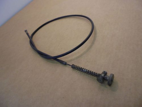 1977 Hodaka DS80 Dirt Squirt 80 / OEM FRONT BRAKE CABLE