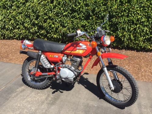 1977 Honda XL 75