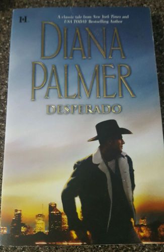 Desperado paperback by diana palmer