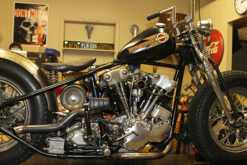 1938 Harley-Davidson Knucklehead