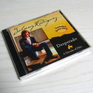 Johnny rodriguez - desperado - a decade of hits usa cd+dvd sealed new #21-4