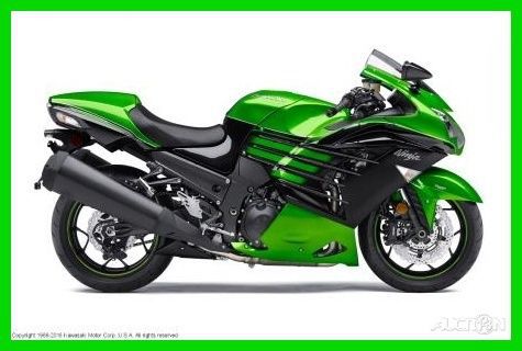 2016 Kawasaki Ninja ZX14R ABS, US $11,109.00, image 2