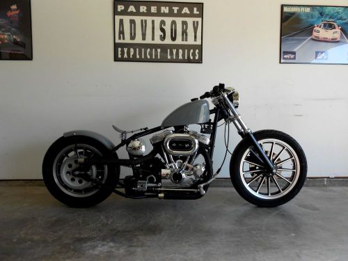 2016 Custom Built Motorcycles Bobber
