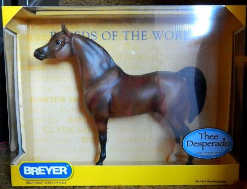 Breyer Horse Thee Desperado 2008/09~NIB NEW~Arabian Stallion 1341