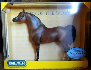 Breyer Horse Thee Desperado 2008/09~NIB NEW~Arabian Stallion 1341, US $65.99, image 2