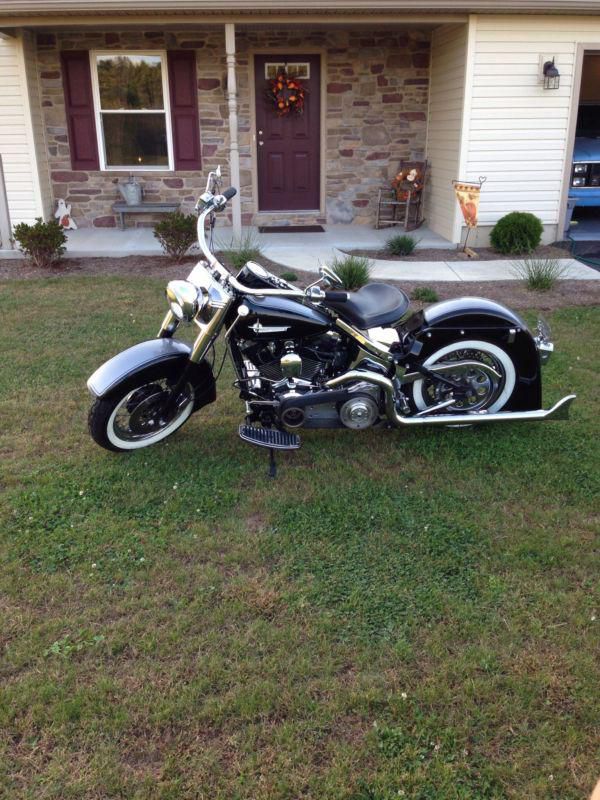 1991 Harley Davidson Heritage NO RESERVE
