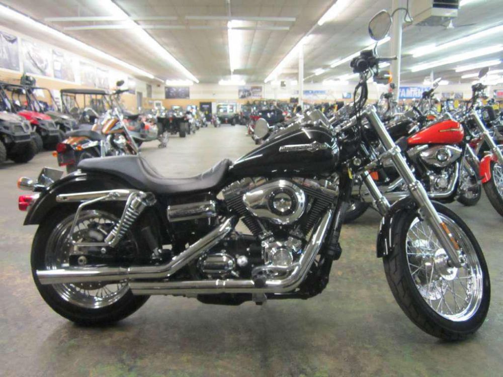 2011 harley-davidson fxdc dyna super glide custom  cruiser 