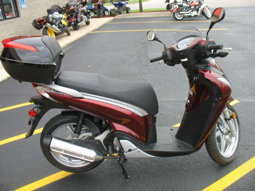 2010 honda sh150i  scooter 