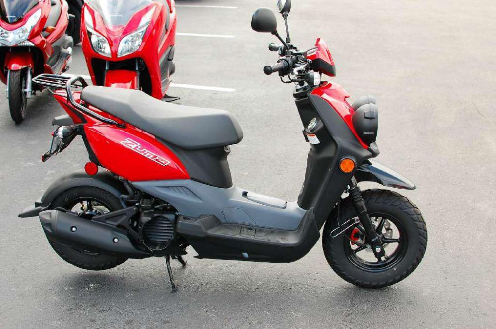 2013 yamaha zuma 50f  scooter 