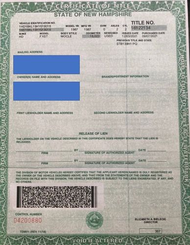 1987 Harley-Davidson Softail, US $7,500.00, image 12