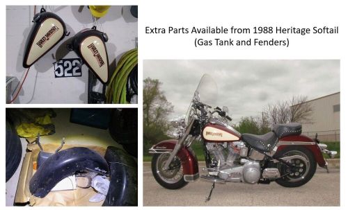 1987 Harley-Davidson Softail, US $7,500.00, image 13