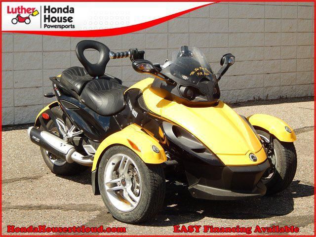 2008 can-am spyder gs roadster sm5  trike 