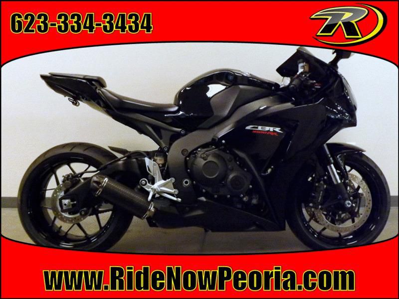 2012 Honda CBR1000RR Sportbike 