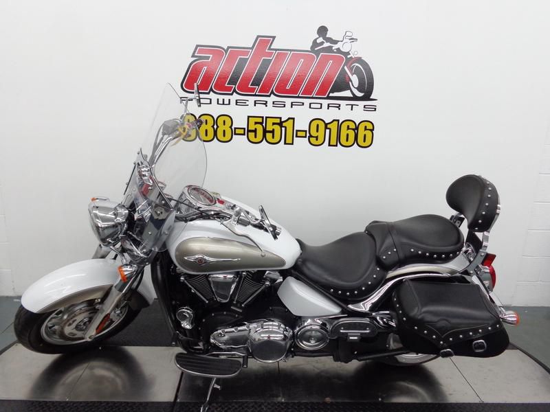 2007 kawasaki vulcan 2000 classic lt  cruiser 