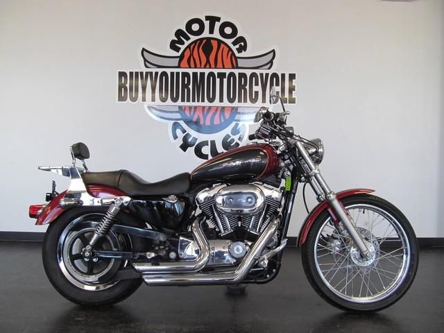 2007 Harley-Davidson SPORTSTER Cruiser 