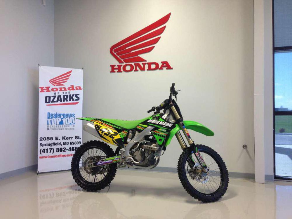 2011 kawasaki kx250f  mx 