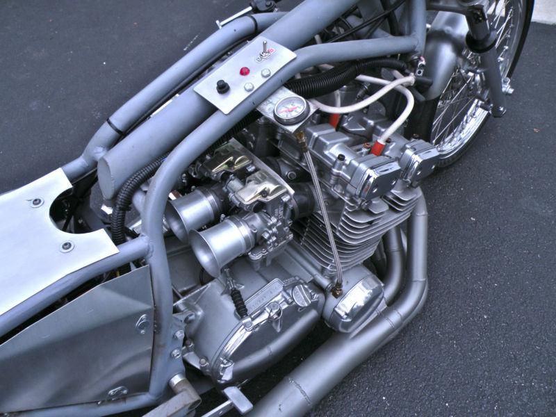 ....Suzuki Dragbike w/ Simpson Bandit Helmet, US $4,700.00, image 4