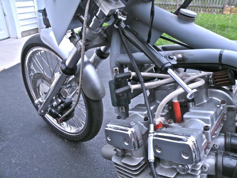 ....Suzuki Dragbike w/ Simpson Bandit Helmet, US $4,700.00, image 9