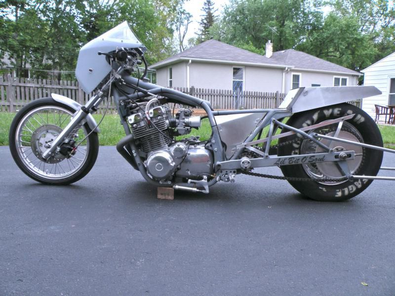 ....Suzuki Dragbike w/ Simpson Bandit Helmet, US $4,700.00, image 10