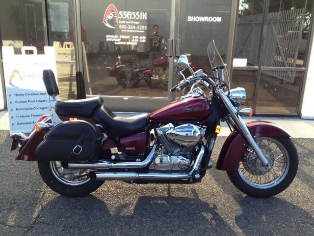 2006 Honda VT750C Cruiser 