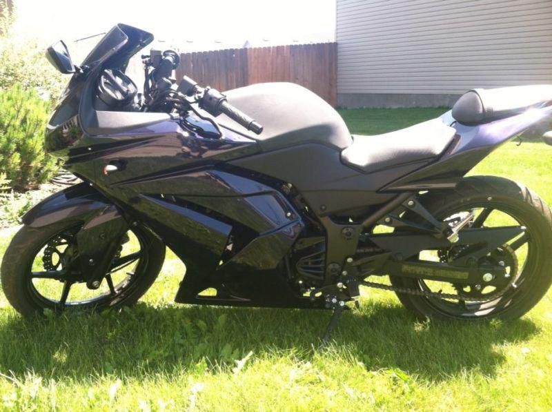 2010 kawasaki ninja 250r