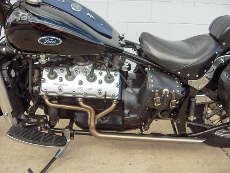 Ford flathead v8 motorcycle for sale