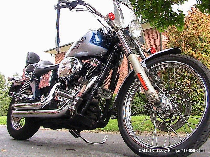 2002 Harley Davidson DYNA Wide Glide FXDWG New PA Inspection