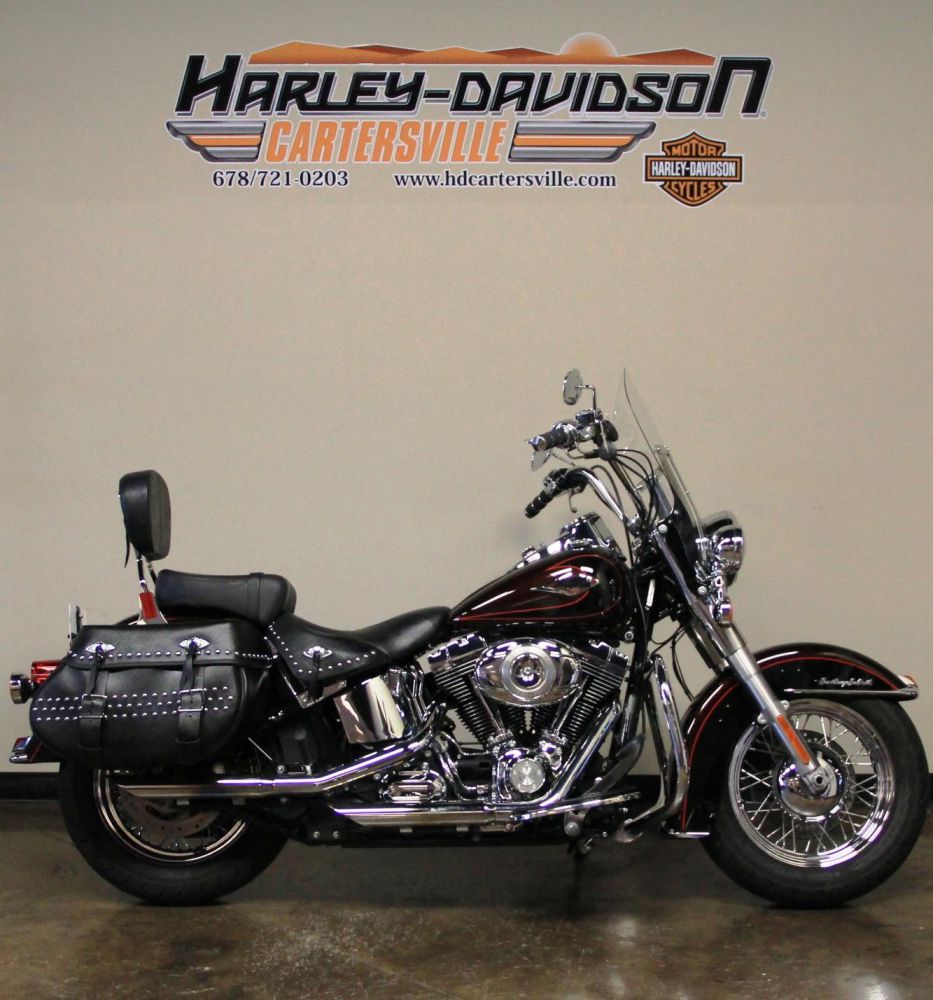 2011 harley-davidson flstc heritage softail classic  sportbike 