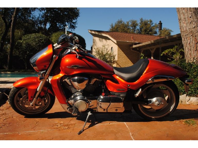 2008 Suzuki Boulevard M109r 