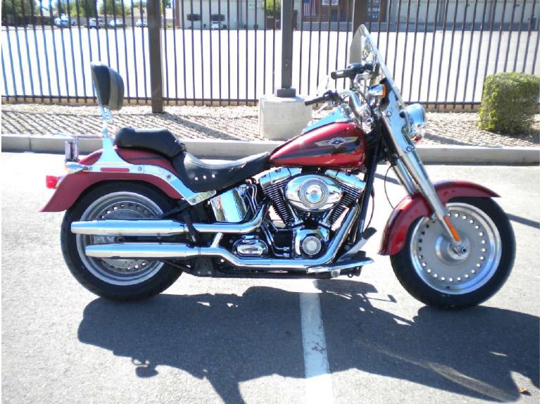 2008 harley-davidson softail fat boy 