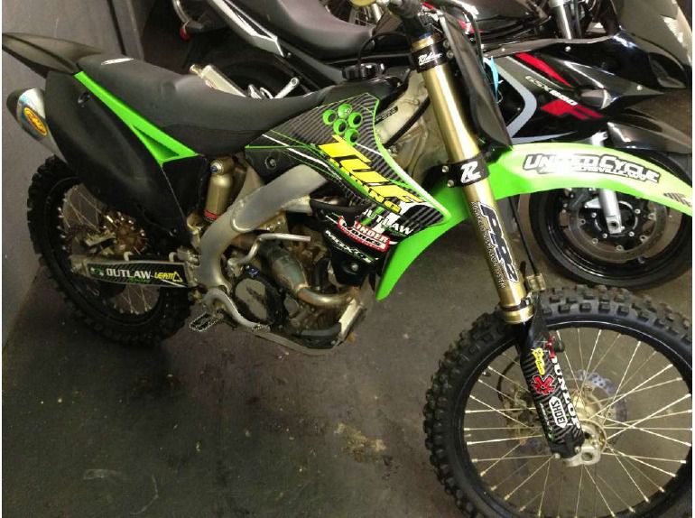 2012 kawasaki kx250f 