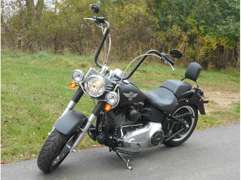 2012 Harley-Davidson Softail Fat Boy Lo , $13,999, image 3