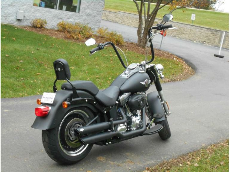 2012 Harley-Davidson Softail Fat Boy Lo , $13,999, image 4