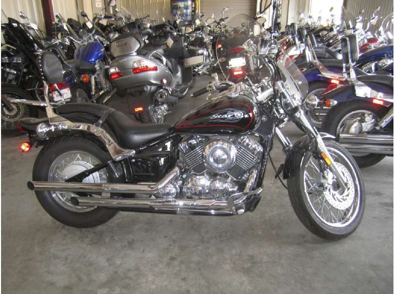 2011 Yamaha V Star Custom 
