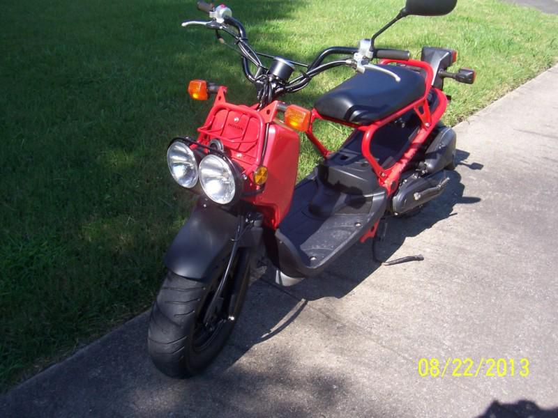 2009 honda ruckus,NO RESERVE,very good condition,z50 ,ct70 ,ct90 , moped
