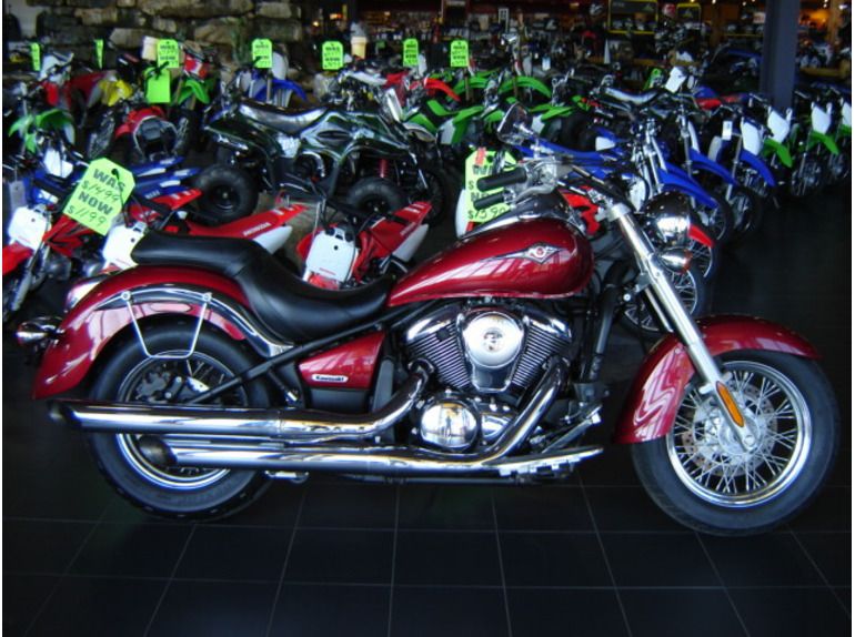 2008 Kawasaki Vulcan 900 Classic VN900 