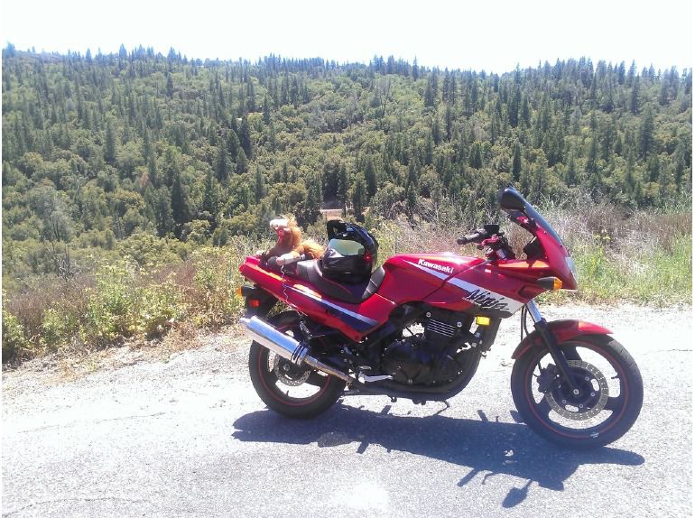 2006 Kawasaki Ninja 500R 