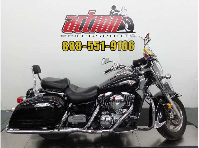 2000 Kawasaki Vulcan 1500 Nomad 