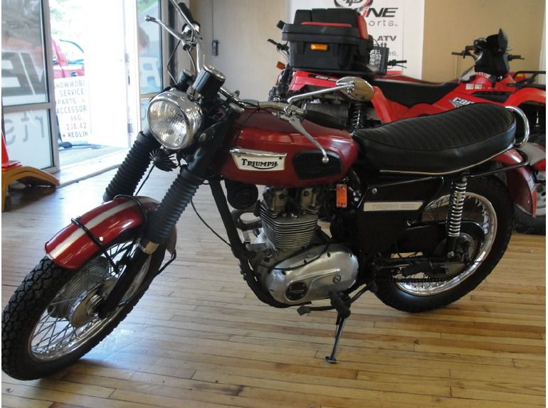 1968 Triumph Trophy 250 