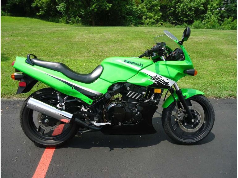 2006 kawasaki ninja 500r 