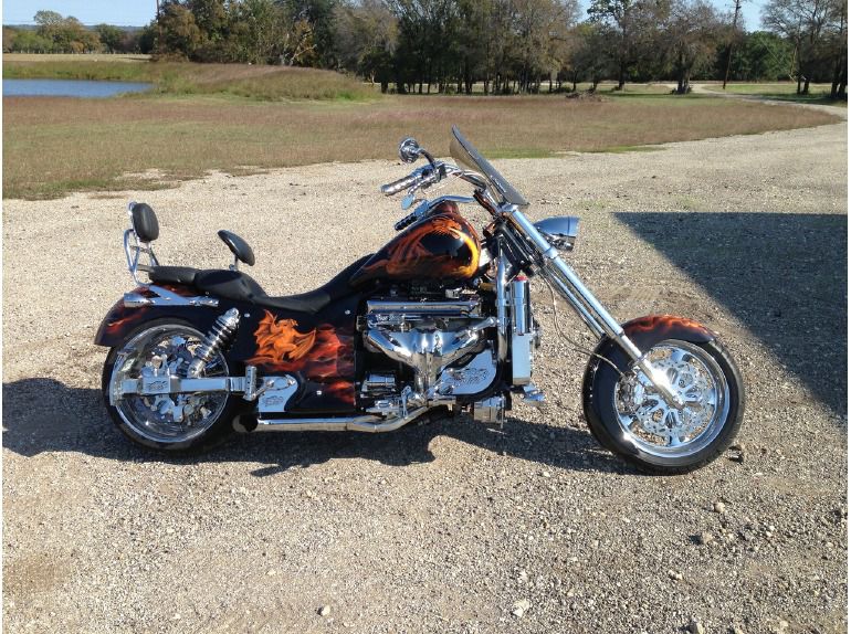 2007 boss hoss super sport 