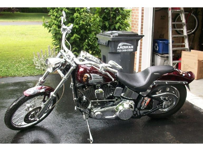 1998 Harley-Davidson Softail CUSTOM 