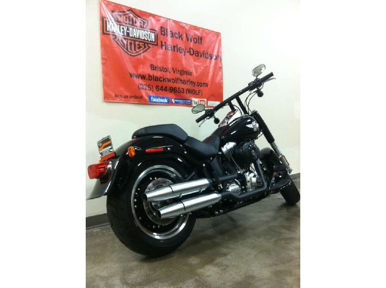 2012 harley-davidson softail fat boy lo 