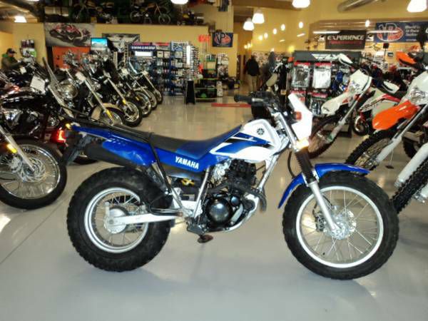 2008 Yamaha TW200