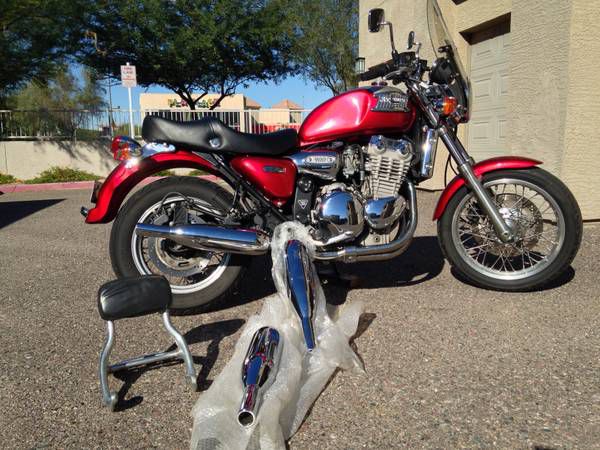 price drop 1997 TRIUMPH THUNDERBIRD 900 TRIPLE