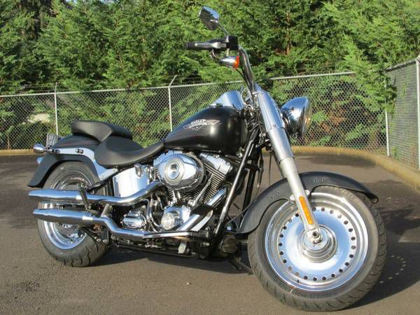 2009 harley-davidson flstf softail fat boy