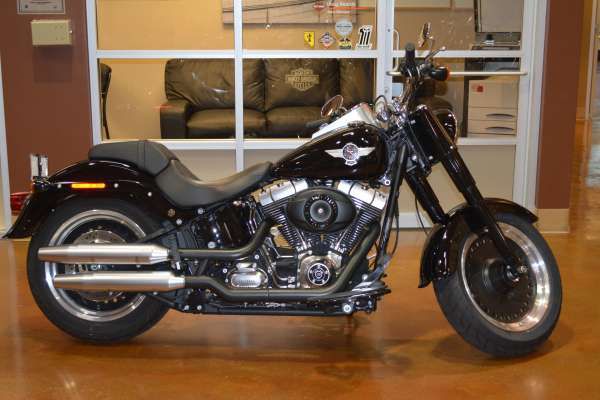 2011 harley-davidson softail fat boy lo