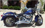 Used 2006 harley-davidson softail fat boy flstfi for sale