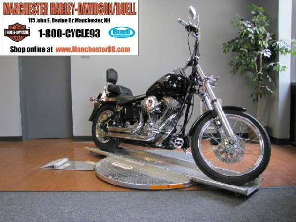 2004 harley-davidson fxst/fxsti softail standard