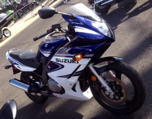 2006 suzuki gs500f